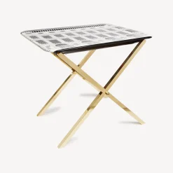 Decorative Trays And Pliants<Fornasetti Tray Holder Brass