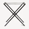 Decorative Trays And Pliants<Fornasetti Tray Holder Black