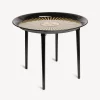Decorative Trays And Pliants<Fornasetti Tray Holder Black
