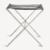 Decorative Trays And Pliants<Fornasetti Tray Holder Silver