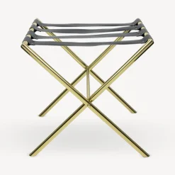Decorative Trays And Pliants<Fornasetti Tray Holder Brass