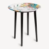 Decorative Trays And Pliants<Fornasetti Tray Holder Black
