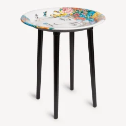 Decorative Trays And Pliants<Fornasetti Tray Holder Black