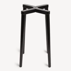 Decorative Trays And Pliants<Fornasetti Tray Holder Black