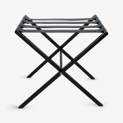 Decorative Trays And Pliants<Fornasetti Tray Holder Black