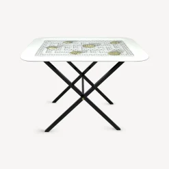 Decorative Trays And Pliants<Fornasetti Tray Holder Black