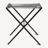Decorative Trays And Pliants<Fornasetti Tray Holder Black