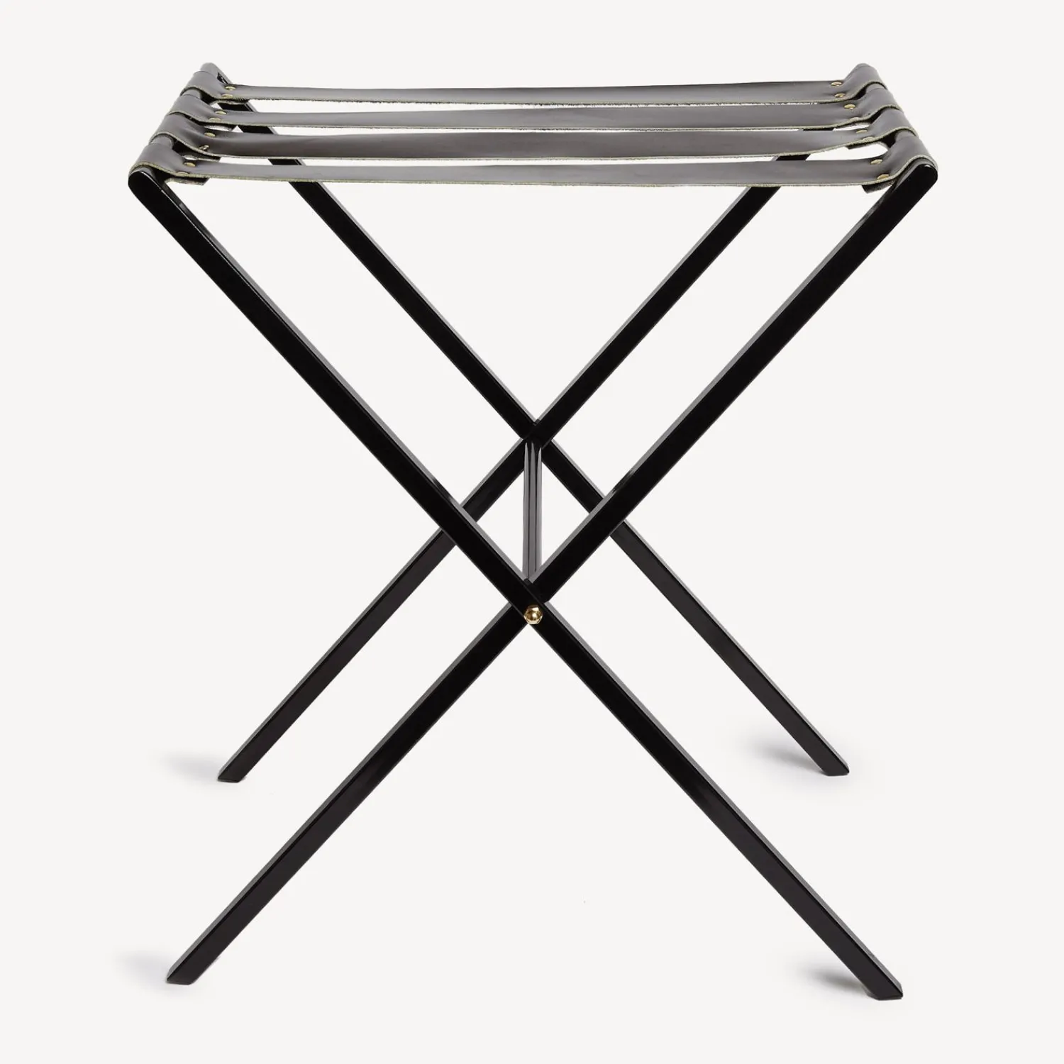 Decorative Trays And Pliants<Fornasetti Tray Holder Black