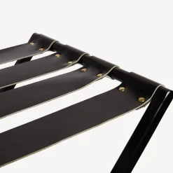Decorative Trays And Pliants<Fornasetti Tray Holder Black