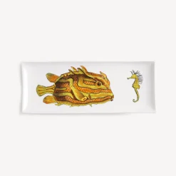 Decorative Trays<Fornasetti Tray Incontro Multicolour