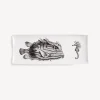 Decorative Trays<Fornasetti Tray Incontro Bianco/Nero White/Black