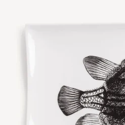 Decorative Trays<Fornasetti Tray Incontro Bianco/Nero White/Black