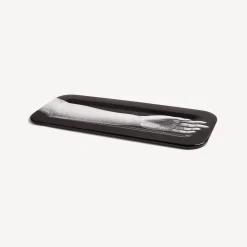 Decorative Trays And Pliants<Fornasetti Tray Mano White/Black