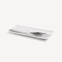 Decorative Trays<Fornasetti Tray Mano White/Black