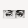 Decorative Trays<Fornasetti Tray Occhi White/Black