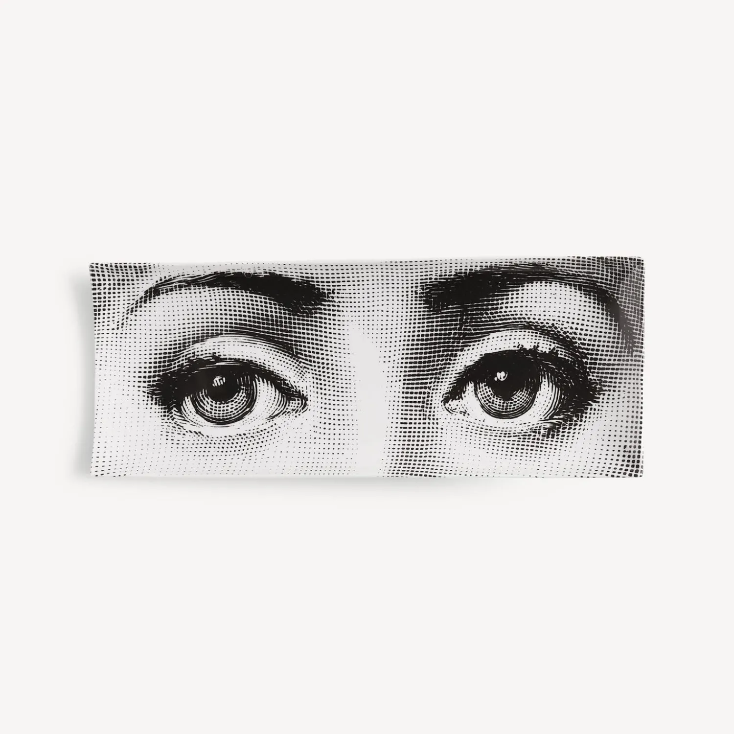 Decorative Trays<Fornasetti Tray Occhi White/Black