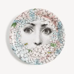 Decorative Trays And Pliants<Fornasetti Tray Ortensia Multicolour