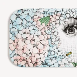 Decorative Trays And Pliants<Fornasetti Tray Ortensia Multicolour