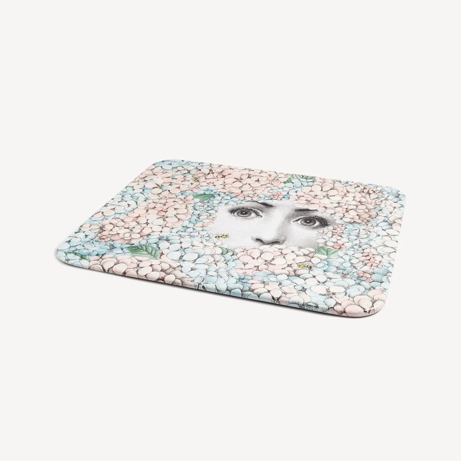 Decorative Trays And Pliants<Fornasetti Tray Ortensia Multicolour