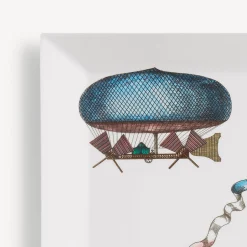 Decorative Trays<Fornasetti Tray Palloni N.5 Multicolour