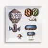 Decorative Trays<Fornasetti Tray Palloni N.3 Multicolour