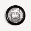 Decorative Trays And Pliants<Fornasetti Tray Palombara White/Black