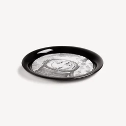 Decorative Trays And Pliants<Fornasetti Tray Palombara White/Black