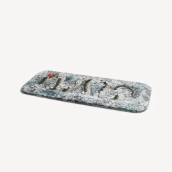 Decorative Trays And Pliants<Fornasetti Tray Peccato Originale Multicolour