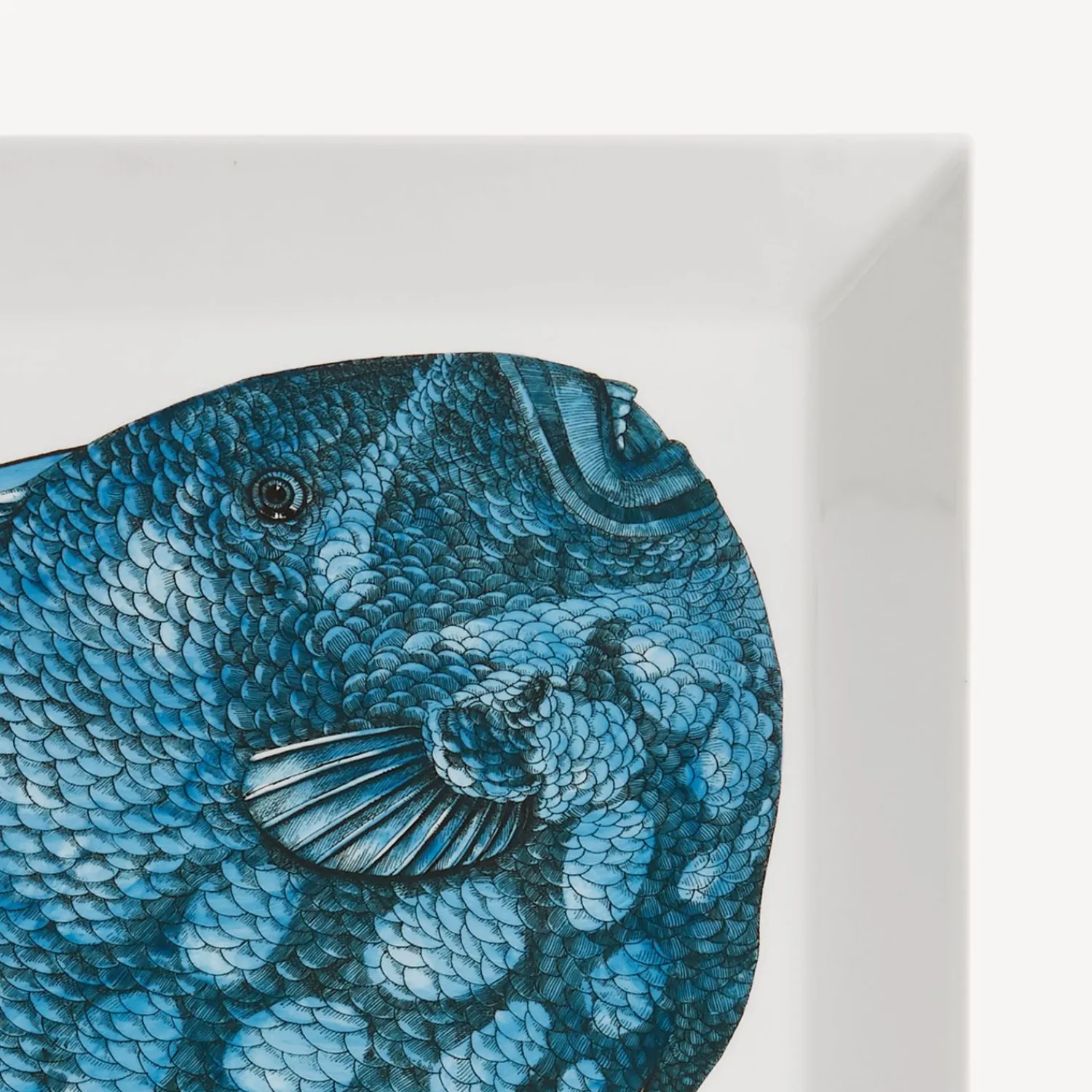 Decorative Trays<Fornasetti Tray Pesce Balestra Multicolour