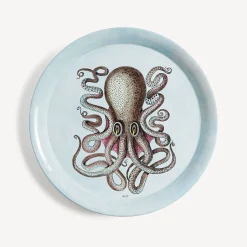 Decorative Trays And Pliants<Fornasetti Tray Polipo Multicolour