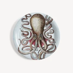 Decorative Trays And Pliants<Fornasetti Tray Polipo Multicolour