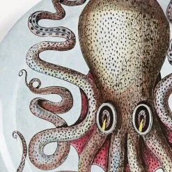 Decorative Trays And Pliants<Fornasetti Tray Polipo Multicolour