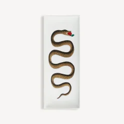 Decorative Trays<Fornasetti Tray Rettangolare Serpente Multicolour