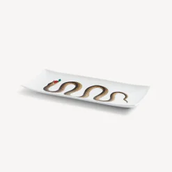 Decorative Trays<Fornasetti Tray Rettangolare Serpente Multicolour