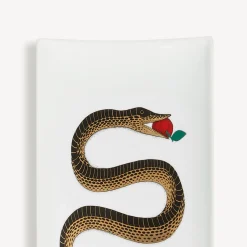 Decorative Trays<Fornasetti Tray Rettangolare Serpente Multicolour