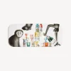 Decorative Trays And Pliants<Fornasetti Tray Scimmie Multicolour