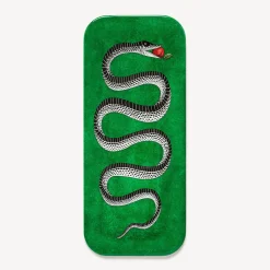 Decorative Trays And Pliants<Fornasetti Tray Serpente Multicolour