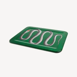Decorative Trays And Pliants<Fornasetti Tray Serpente Multicolour
