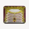 Decorative Trays And Pliants<Fornasetti Tray Teatro Scala Interno Multicolour