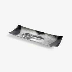 Decorative Trays<Fornasetti Tray Tema E Variazioni N.137 White/Black