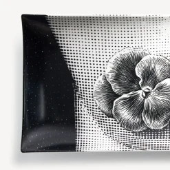 Decorative Trays<Fornasetti Tray Tema E Variazioni N.137 White/Black