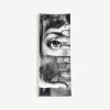 Decorative Trays<Fornasetti Tray Tema E Variazioni N.154 White/Black