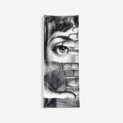 Decorative Trays<Fornasetti Tray Tema E Variazioni N.154 White/Black