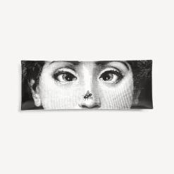 Decorative Trays<Fornasetti Tray Tema E Variazioni N.363 White/Black