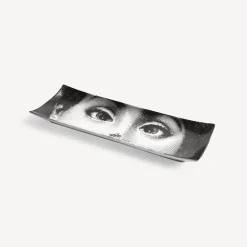Decorative Trays<Fornasetti Tray Tema E Variazioni N.363 White/Black