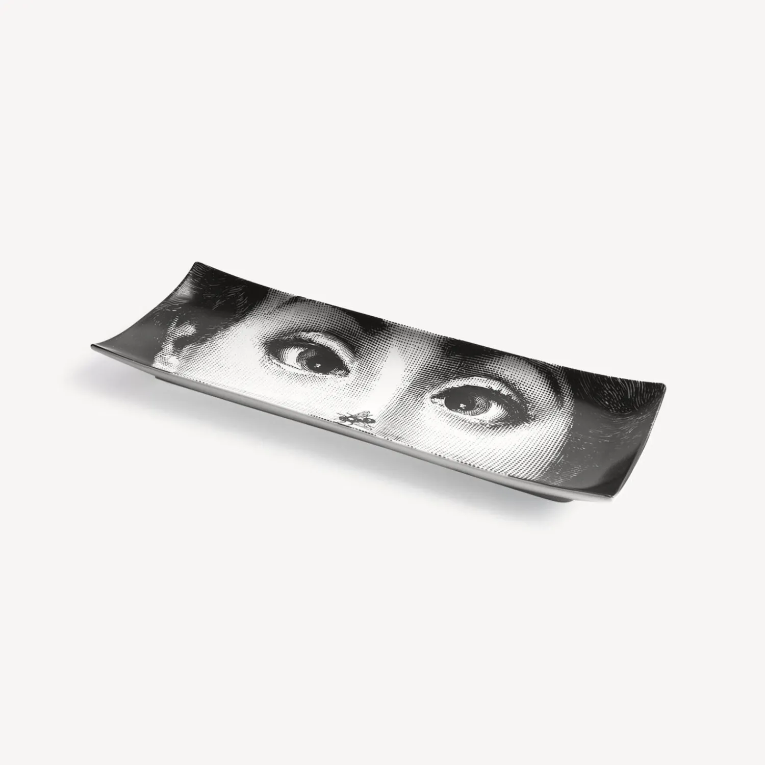 Decorative Trays<Fornasetti Tray Tema E Variazioni N.363 White/Black