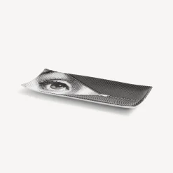 Decorative Trays<Fornasetti Tray Tema E Variazioni N.401 White/Black