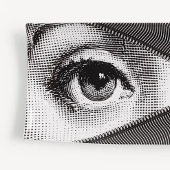 Decorative Trays<Fornasetti Tray Tema E Variazioni N.401 White/Black