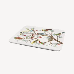 Decorative Trays And Pliants<Fornasetti Tray Uccelli Multicolour