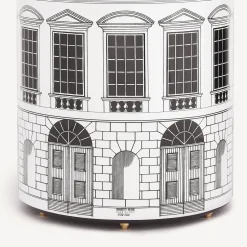 Umbrella Stands<Fornasetti Umbrella Stand Architettura White/Black